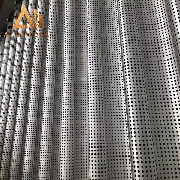 Aluminum Modern Pattern architectural wall panels