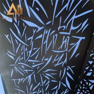 Aluminum Modern decorative metal screen