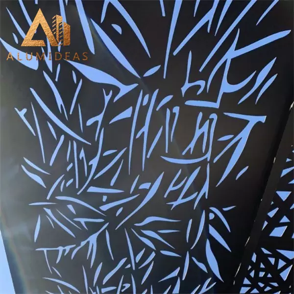 Aluminum Modern decorative metal screen