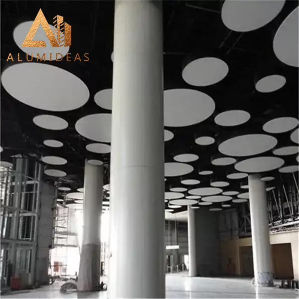 Panel pelapisan lajur bulat aluminium