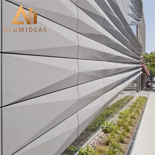 Aluminum composite panel cladding