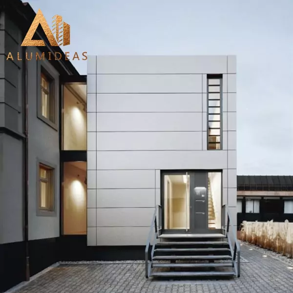 Aluminum composite panel for home