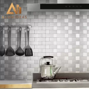 Aluminum composite panel wall sticker