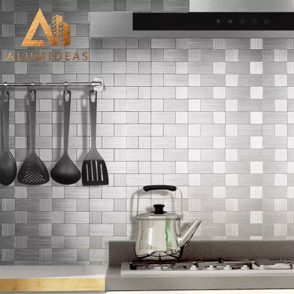 Aluminum composite panel wall sticker