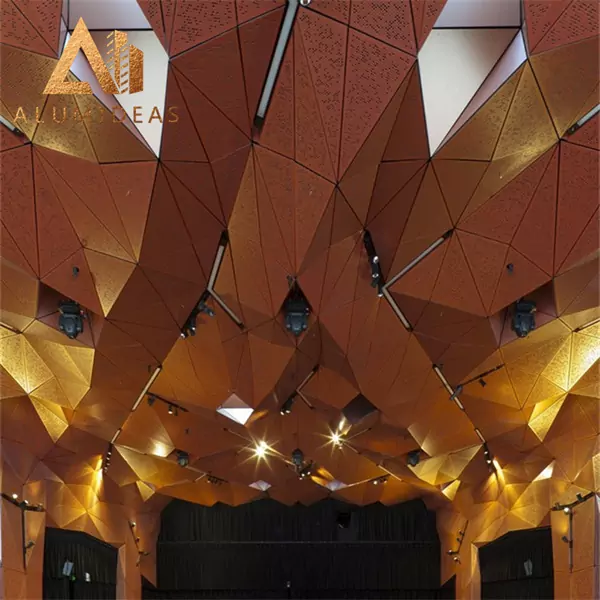 Aluminum decorative ceiling design