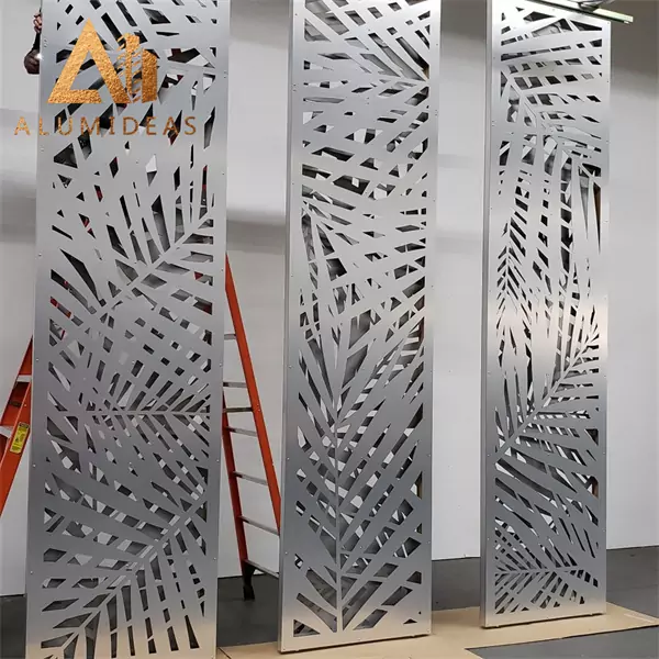 Aluminum decorative sheet metal