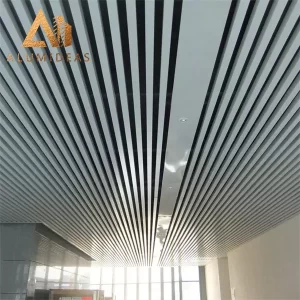 Aluminum square pass ceiling