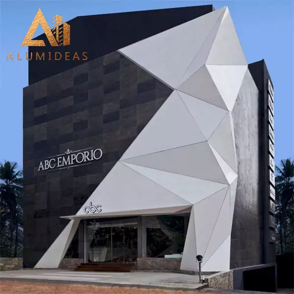 Architectural aluminum composite panels