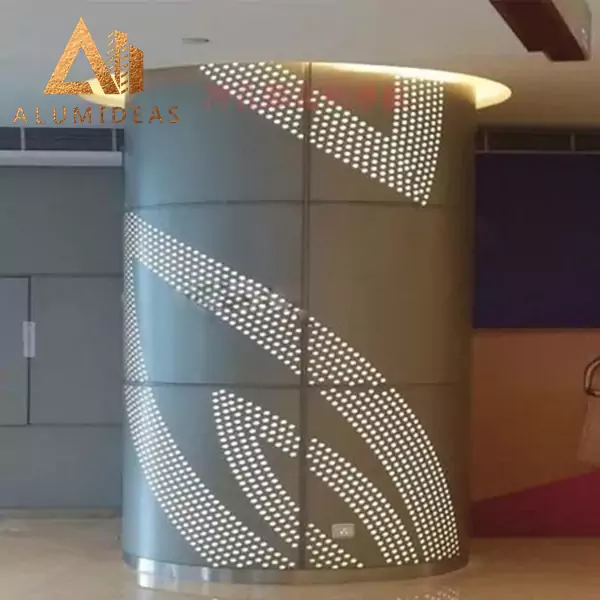 Crafted Decorative aluminum sheet metal