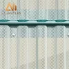 Crafted metal outdoor mesh panels