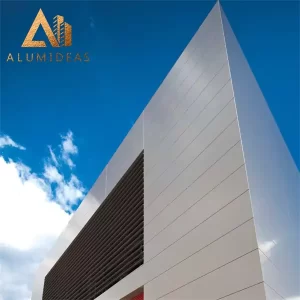 Decoration outdoor 6mm aluminum composite panels