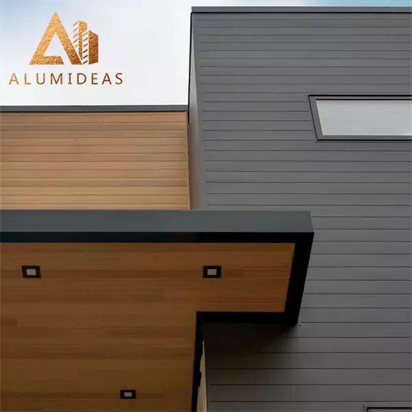 Decoration solid core aluminum composite panel