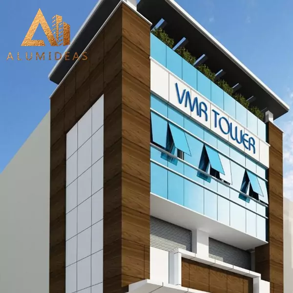 Decorative Cladding Outdoor aluminum composite panel