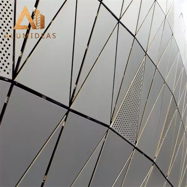 Decorative aluminum outdoor decorative metal sheet