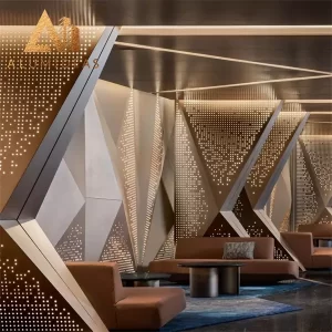 Decorative panels interior