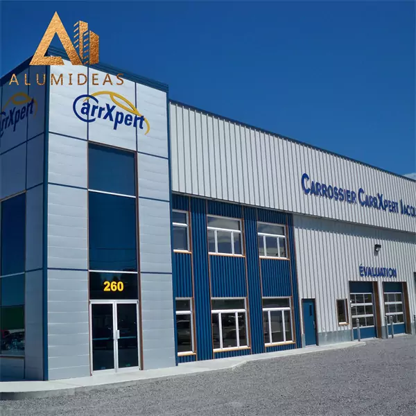 Different style aluminum composite panel for distributors