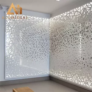 Home Decor laser cut decorative aluminum board