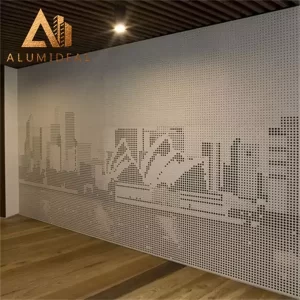 Interior aluminum