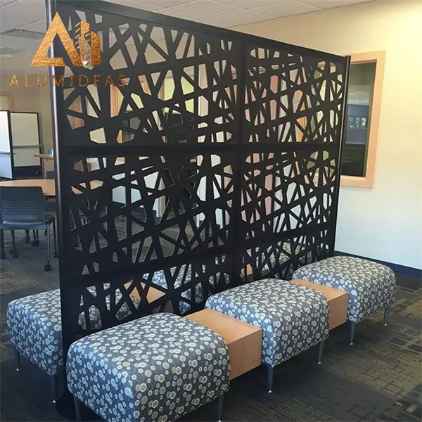 Laser cut metal screens