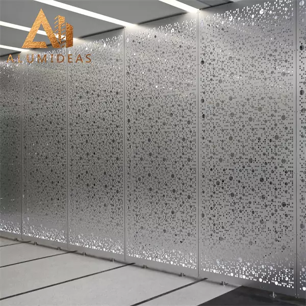 Laser cutting Pattern wall cladding boards