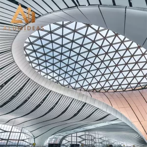 Modern Decorative aluminium panel false ceiling