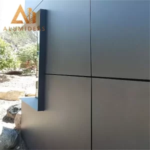 Modern Grey color aluminium composite panels