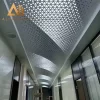 Modern Pattern Panels Decorative metal false ceiling