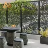 Modern Pattern decorative metal screen panel