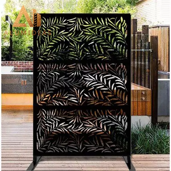 Modern Pattern outdoor metal privacy panels