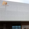 Moden design powder coated perforated metal
