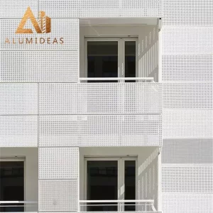 Outdoor decorative stamped 2mm metal sheet