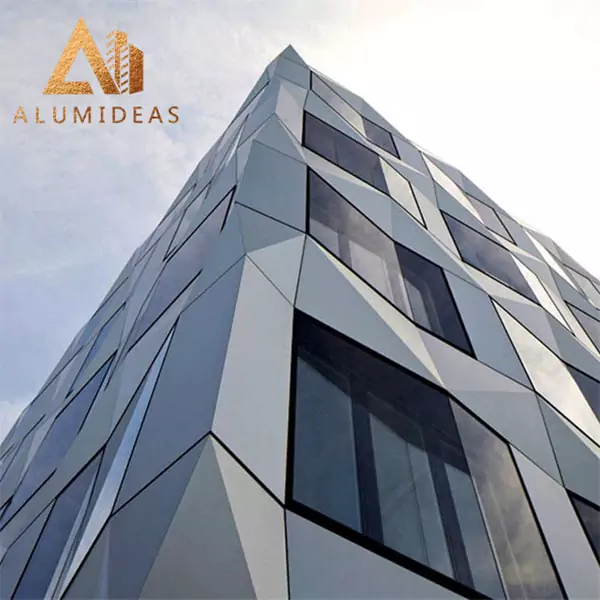 Aluminum composite metal