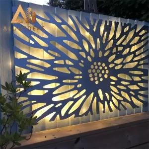 aluminum decorative