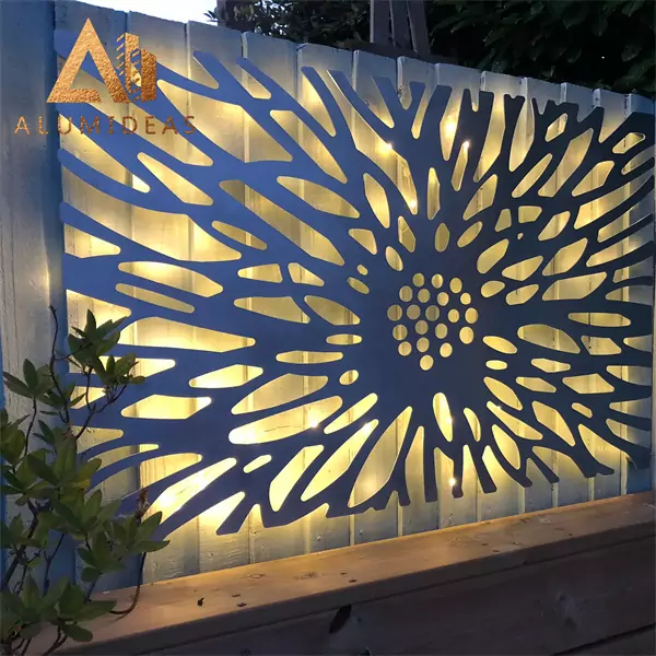 aluminum decorative