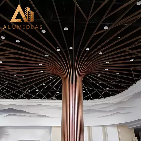 aluminum metal ceiling