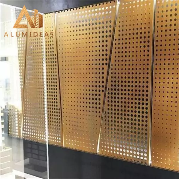 eksterior panel dinding aluminium