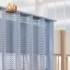 corrugated perforated aluminum panel