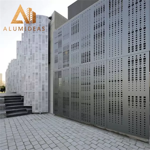 decorative cladding for exterior walls
