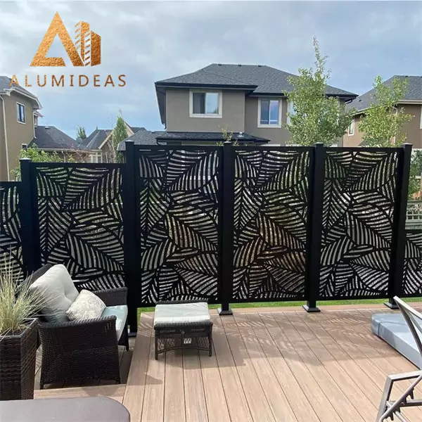 decorative metal screens outdoor