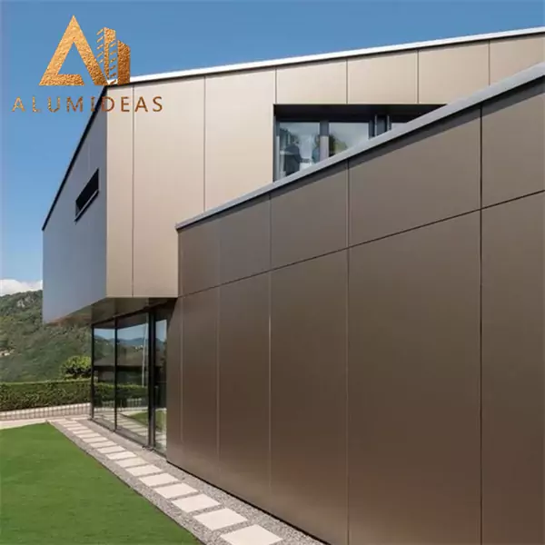 exterior aluminum composite panel