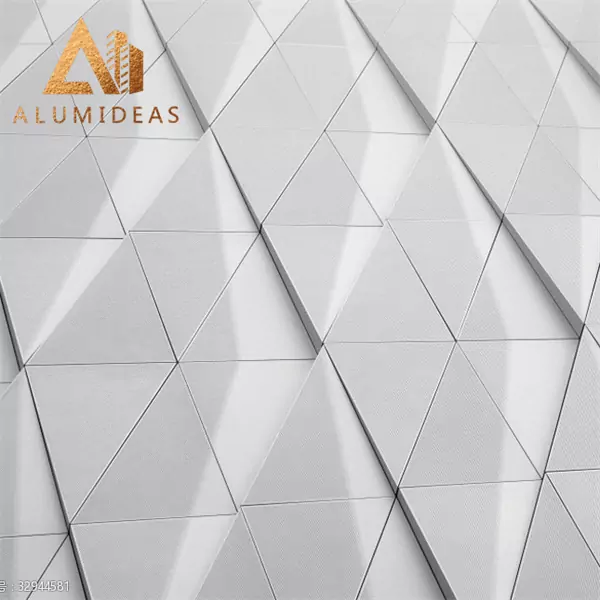 exterior aluminum panels