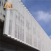 exterior wall metal cladding
