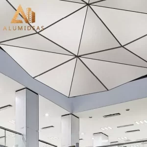 interior metal ceiling panels