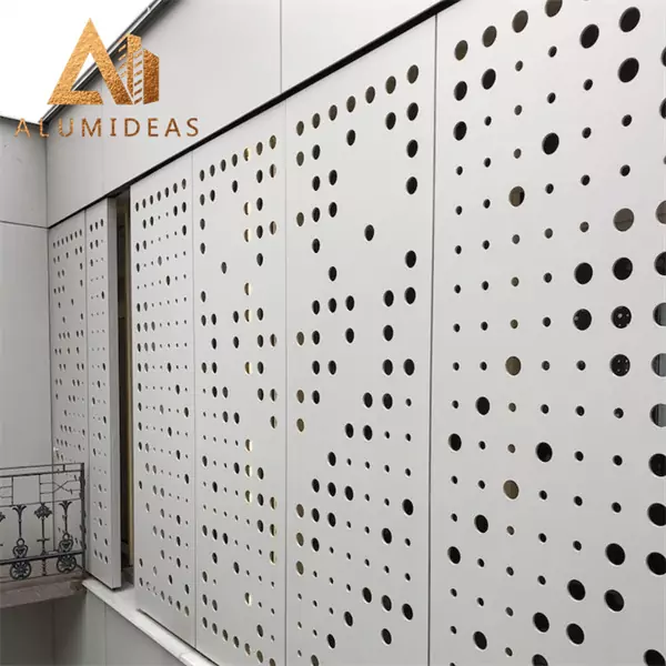 metal sheets with holes