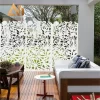 perforated aluminium metal screen fence
