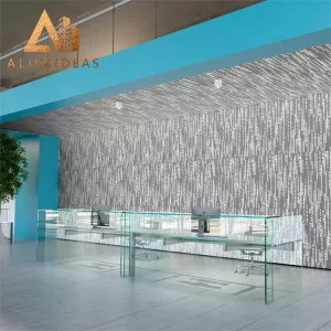 perforated aluminum panels