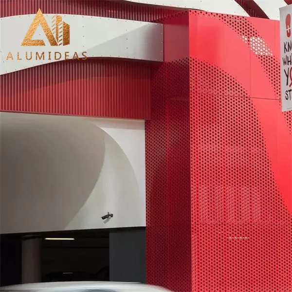perforated aluminum sheet