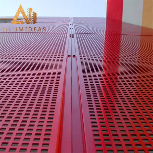 Colorful PVDF surface aluminium cladding metal panel