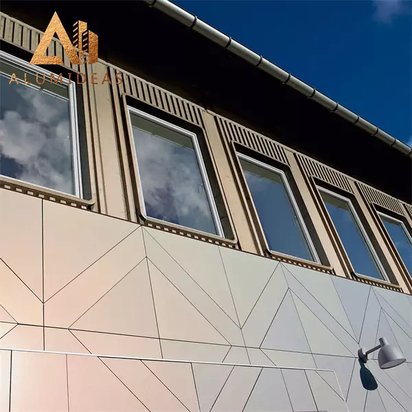 Customized ACP facade