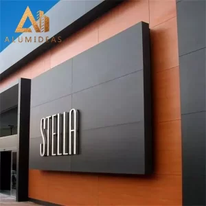 aluminum composite panel sign board